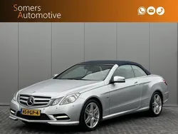 Grijs Gebruikt 2009 Mercedes E350 AMG Cabriolet | € 21.950