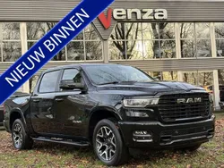 Zwart Nieuw 2024 Dodge Ram Pickup | € 69.900