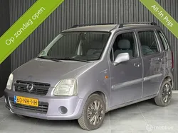 Paars Gebruikt 2003 Opel Agila Cosmo Hatchback | € 999 (Eerlijke prijs)