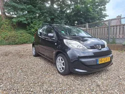 Zwart Gebruikt 2007 Peugeot 107 Hatchback | € 1.475 (Super prijs)