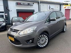 Bruin Gebruikt 2014 Ford Grand C-Max MPV | € 6.450 (Goede deal)