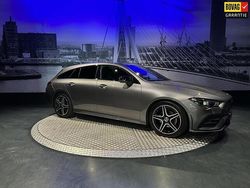 Grijs Gebruikt 2020 Mercedes CLA180 Shooting Brake Business Stationwagen | € 24.995 (Eerlijke prijs)