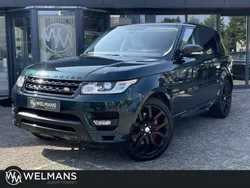 Groen, metallic lak Gebruikt 2013 Land Rover Range Rover Sport Autobiography Dynamic SUV | € 44.950 (Duur)