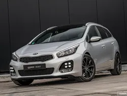 Grijs Gebruikt 2016 Kia Ceed GT-Line Hatchback | € 8.950 (Eerlijke prijs)