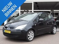 Zwart Gebruikt 2008 Mitsubishi Colt Hatchback | € 1.500 (Iets duurder)