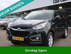 Zwart Gebruikt 2010 Hyundai ix35 Dynamiq SUV | € 6.745 (Eerlijke prijs)