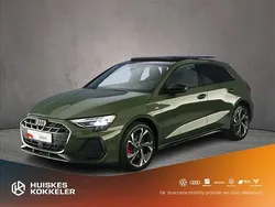Groen Nieuw 2025 Audi A3 Sportback S-Line Hatchback | € 54.900 (Iets duurder)