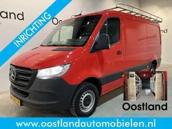 Rood Gebruikt 2018 Mercedes Sprinter Van | € 21.950 (Goede deal)