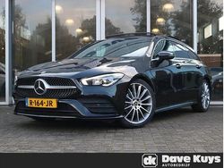 Zwart Gebruikt 2022 Mercedes CLA180 Shooting Brake AMG line Stationwagen | € 29.950 (Eerlijke prijs)