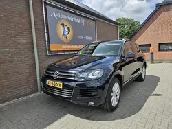 Zwart Gebruikt 2012 VW Touareg Highline SUV | € 11.745 (Super prijs)