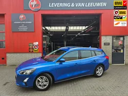 Blauw Gebruikt 2021 Ford Focus Business Edition Stationwagen | € 16.950 (Goede deal)