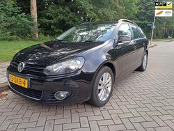 Zwart Gebruikt 2011 VW Golf VI Style Stationwagen | € 2.750 (Goede deal)