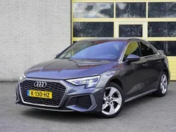 Grijs Gebruikt 2021 Audi A3 S-Line Sedan | € 23.950 (Goede deal)
