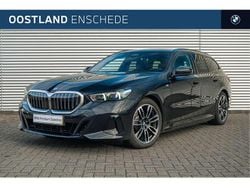 Zwart Gebruikt 2025 BMW 530e M Sport Stationwagen | € 68.950