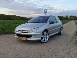 Zilver Gebruikt 2005 Peugeot 206 RC Hatchback | € 14.750
