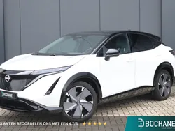 Twotone (white pearl/black) Gebruikt 2023 Nissan Ariya Evolve SUV | € 43.945 (Duur)