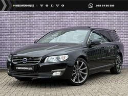 Zwart Gebruikt 2015 Volvo V70 Inscription Stationwagen | € 18.899 (Eerlijke prijs)