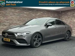 Grijs, metallic lak Gebruikt 2020 Mercedes CLA200 Business Sedan | € 30.500 (Eerlijke prijs)