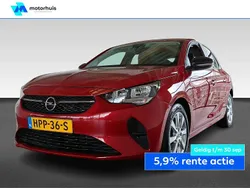 Rood Gebruikt 2023 Opel Corsa Edition Hatchback | € 14.440 (Goede deal)