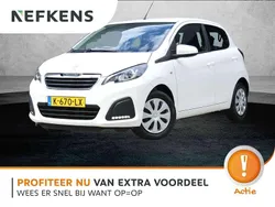 Wit Gebruikt 2021 Peugeot 108 Active Hatchback | € 10.400 (Eerlijke prijs)