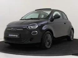 Zwart Gebruikt 2022 Fiat 500e Icon | € 20.925 (Super prijs)