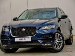 Blauw Gebruikt 2019 Jaguar F-Pace Portfolio SUV | € 37.999
