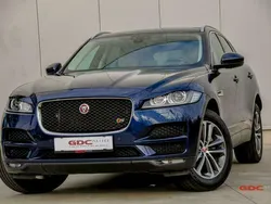 Blauw Gebruikt 2019 Jaguar F-Pace Portfolio SUV | € 37.999 (Duur)