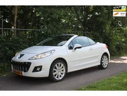Wit Gebruikt 2011 Peugeot 207 Griffe Cabriolet | € 5.450 (Eerlijke prijs)
