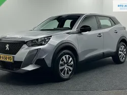 Grijs Gebruikt 2022 Peugeot 2008 Active SUV | € 18.500 (Goede deal)