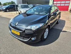 Zwart Gebruikt 2013 Renault Mégane GrandTour Collection Stationwagen | € 3.999 (Eerlijke prijs)