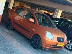 Oranje Gebruikt 2005 Kia Picanto Hatchback | € 1.000 (Super prijs)