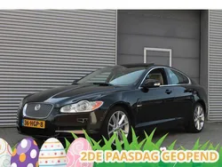 Zwart, metallic lak Gebruikt 2008 Jaguar XF Premium Luxury Sedan | € 9.999 (Eerlijke prijs)
