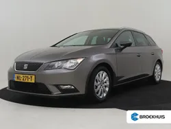 Grijs Gebruikt 2017 Seat Leon ST CONNECT Stationwagen | € 10.900 (Goede deal)