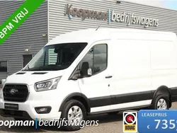Wit Nieuw 2024 Ford Transit Limited Van | € 39.950 (Goede deal)