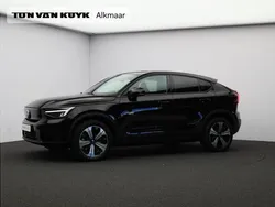 Zwart Gebruikt 2023 Volvo C40 Plus SUV | € 34.950 (Goede deal)