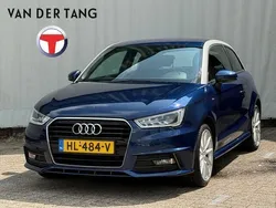 Blauw, metallic lak Gebruikt 2015 Audi A1 S-Line Hatchback | € 14.995 (Iets duurder)