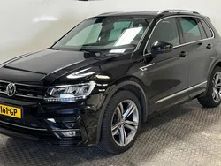 Zwart Gebruikt 2020 VW Tiguan Highline SUV | € 29.750 (Eerlijke prijs)