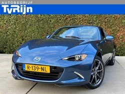 Blauw Gebruikt 2019 Mazda MX5 Cabriolet | € 28.500 (Iets duurder)