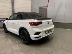 Wit Gebruikt 2020 VW T-Roc Cabriolet R-line Cabriolet | € 26.000 (Goede deal)
