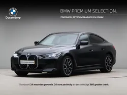 Zwart Gebruikt 2022 BMW i4 Sedan | € 38.500 (Eerlijke prijs)