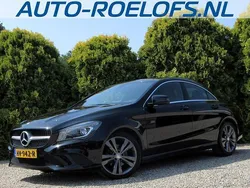 Zwart Gebruikt 2016 Mercedes CLA180 Ambition Sedan | € 16.890 (Eerlijke prijs)