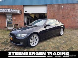 Zwart Gebruikt 2007 BMW 320 Executive Coupé | € 6.999 (Eerlijke prijs)