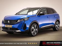 Blauw Gebruikt 2020 Peugeot 3008 GT-line SUV | € 22.695 (Goede deal)