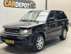 Zwart Gebruikt 2010 Land Rover Range Rover S SUV | € 8.499
