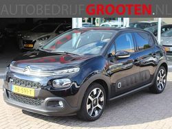 Zwart Gebruikt 2017 Citroën C3 PureTech Hatchback | € 7.488 (Eerlijke prijs)