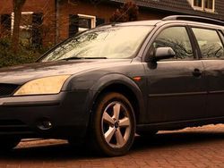 Grijs Gebruikt 2002 Ford Mondeo Stationwagen | € 1.000 (Eerlijke prijs)