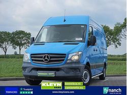 Blauw Gebruikt 2016 Mercedes 316 Van | € 16.950
