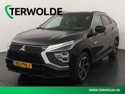 Zwart Gebruikt 2023 Mitsubishi Eclipse Cross Intense SUV | € 23.840 (Eerlijke prijs)