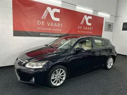 Zwart Gebruikt 2012 Lexus CT200h Business Edition Hatchback | € 12.499 (Iets duurder)