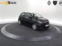 Zwart Gebruikt 2022 Peugeot 108 Active Hatchback | € 10.400 (Eerlijke prijs)